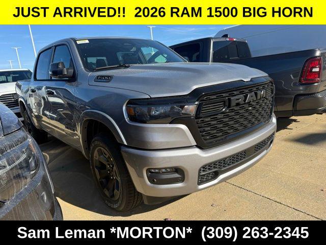 2026 RAM Ram 1500 RAM 1500 BIG HORN CREW CAB 4X4 57 BOX 2026 RAM Ram 1500 RAM 1500 BIG HORN CREW CAB 4X4 57 BOX