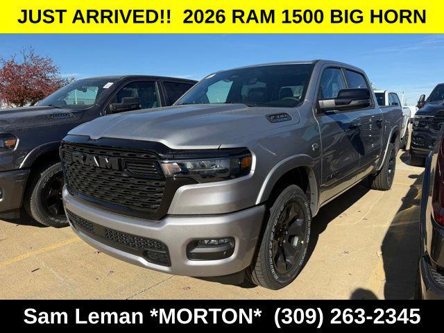 2026 RAM Ram 1500 RAM 1500 BIG HORN CREW CAB 4X4 57 BOX 2026 RAM Ram 1500 RAM 1500 BIG HORN CREW CAB 4X4 57 BOX