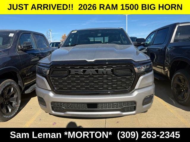 2026 RAM Ram 1500 RAM 1500 BIG HORN CREW CAB 4X4 57 BOX 2026 RAM Ram 1500 RAM 1500 BIG HORN CREW CAB 4X4 57 BOX