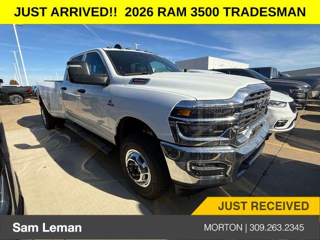 2026 RAM Ram 3500 RAM 3500 TRADESMAN CREW CAB 4X4 8 BOX 2026 RAM Ram 3500 RAM 3500 TRADESMAN CREW CAB 4X4 8 BOX