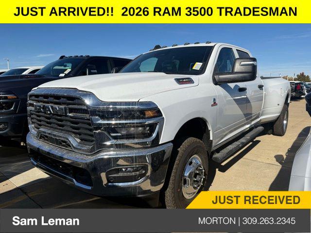 2026 RAM Ram 3500 RAM 3500 TRADESMAN CREW CAB 4X4 8 BOX 2026 RAM Ram 3500 RAM 3500 TRADESMAN CREW CAB 4X4 8 BOX