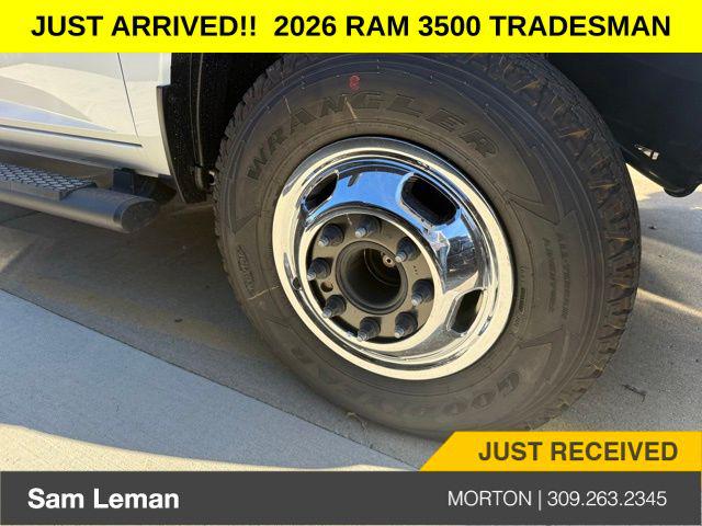 2026 RAM Ram 3500 RAM 3500 TRADESMAN CREW CAB 4X4 8 BOX 2026 RAM Ram 3500 RAM 3500 TRADESMAN CREW CAB 4X4 8 BOX