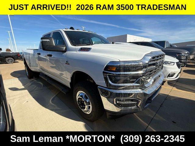 2026 RAM Ram 3500 RAM 3500 TRADESMAN CREW CAB 4X4 8 BOX 2026 RAM Ram 3500 RAM 3500 TRADESMAN CREW CAB 4X4 8 BOX