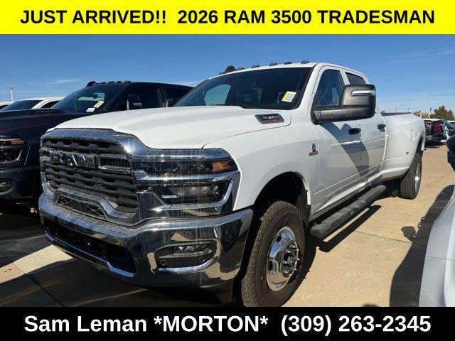 2026 RAM Ram 3500 RAM 3500 TRADESMAN CREW CAB 4X4 8 BOX 2026 RAM Ram 3500 RAM 3500 TRADESMAN CREW CAB 4X4 8 BOX