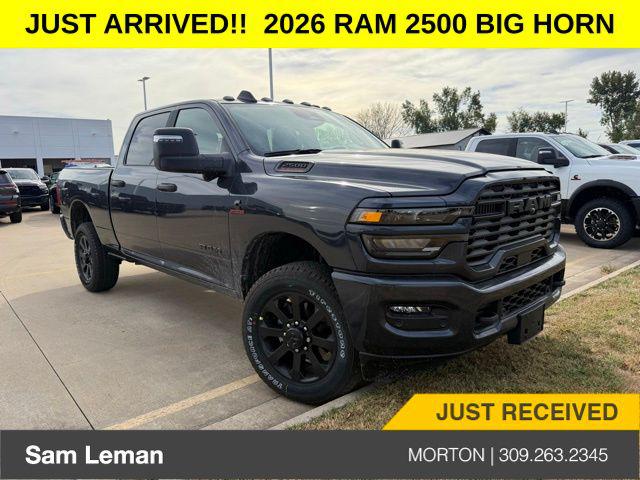 2026 RAM Ram 2500 RAM 2500 BIG HORN CREW CAB 4X4 64 BOX 2026 RAM Ram 2500 RAM 2500 BIG HORN CREW CAB 4X4 64 BOX