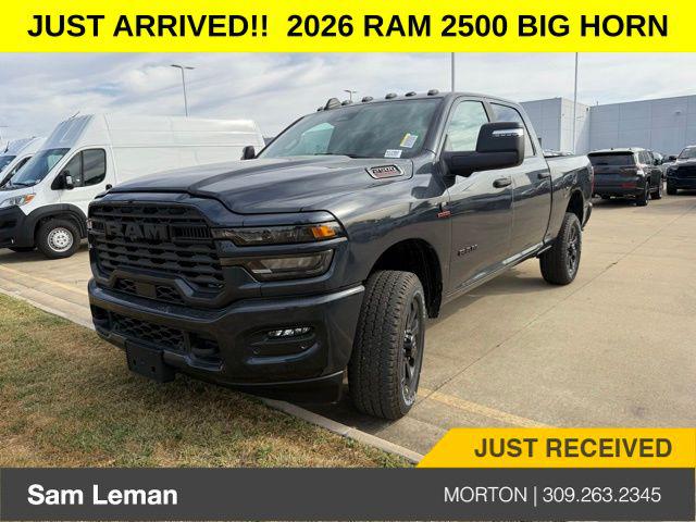 2026 RAM Ram 2500 RAM 2500 BIG HORN CREW CAB 4X4 64 BOX 2026 RAM Ram 2500 RAM 2500 BIG HORN CREW CAB 4X4 64 BOX