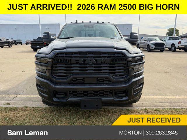 2026 RAM Ram 2500 RAM 2500 BIG HORN CREW CAB 4X4 64 BOX 2026 RAM Ram 2500 RAM 2500 BIG HORN CREW CAB 4X4 64 BOX