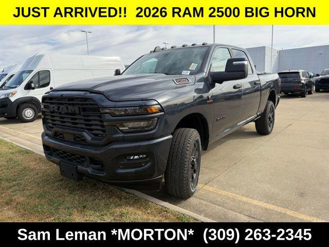 2026 RAM Ram 2500 RAM 2500 BIG HORN CREW CAB 4X4 64 BOX