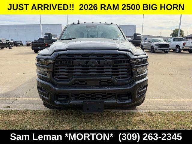 2026 RAM Ram 2500 RAM 2500 BIG HORN CREW CAB 4X4 64 BOX