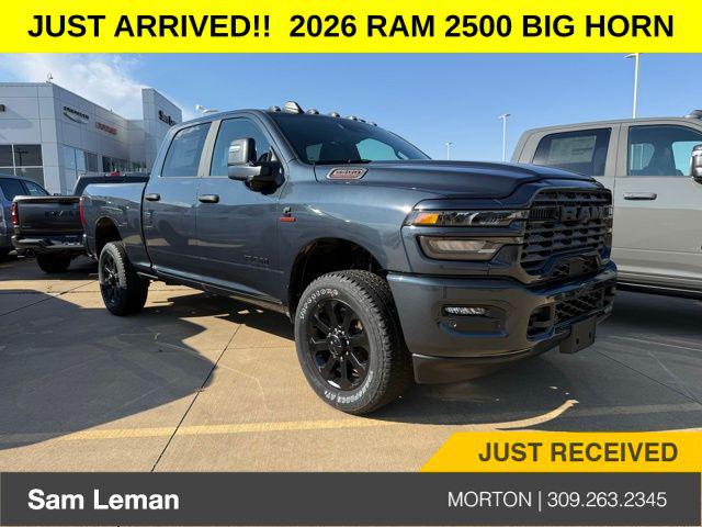 2026 RAM Ram 2500 RAM 2500 BIG HORN CREW CAB 4X4 64 BOX 2026 RAM Ram 2500 RAM 2500 BIG HORN CREW CAB 4X4 64 BOX