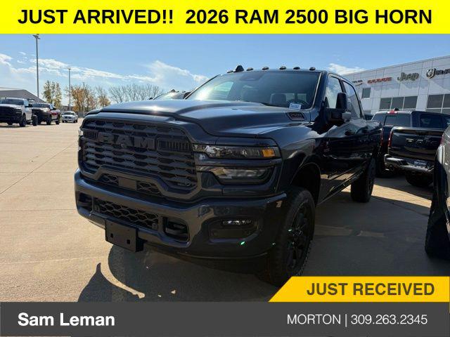 2026 RAM Ram 2500 RAM 2500 BIG HORN CREW CAB 4X4 64 BOX 2026 RAM Ram 2500 RAM 2500 BIG HORN CREW CAB 4X4 64 BOX