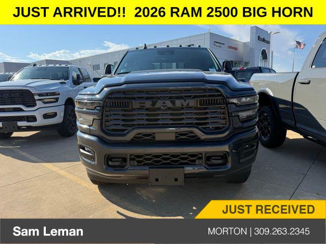 2026 RAM Ram 2500 RAM 2500 BIG HORN CREW CAB 4X4 64 BOX 2026 RAM Ram 2500 RAM 2500 BIG HORN CREW CAB 4X4 64 BOX