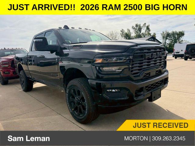 2026 RAM Ram 2500 RAM 2500 BIG HORN CREW CAB 4X4 64 BOX 2026 RAM Ram 2500 RAM 2500 BIG HORN CREW CAB 4X4 64 BOX