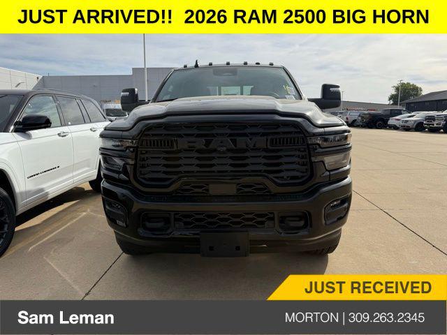 2026 RAM Ram 2500 RAM 2500 BIG HORN CREW CAB 4X4 64 BOX 2026 RAM Ram 2500 RAM 2500 BIG HORN CREW CAB 4X4 64 BOX