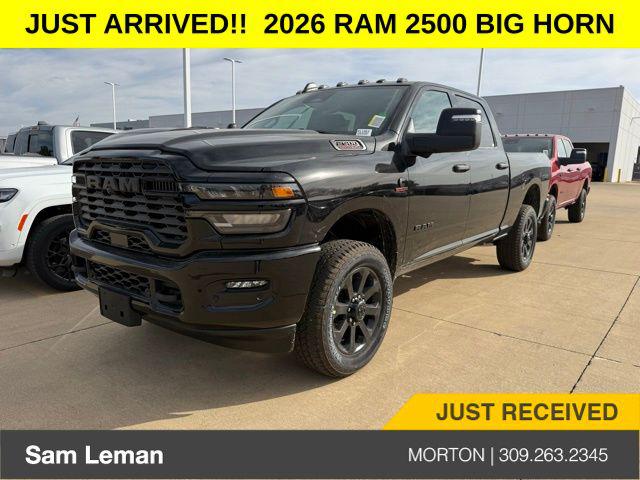 2026 RAM Ram 2500 RAM 2500 BIG HORN CREW CAB 4X4 64 BOX 2026 RAM Ram 2500 RAM 2500 BIG HORN CREW CAB 4X4 64 BOX