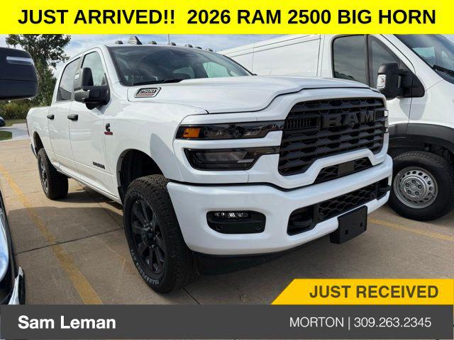 2026 RAM Ram 2500 RAM 2500 BIG HORN CREW CAB 4X4 64 BOX 2026 RAM Ram 2500 RAM 2500 BIG HORN CREW CAB 4X4 64 BOX
