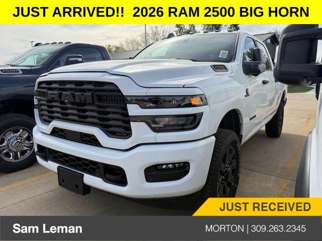 2026 RAM Ram 2500 RAM 2500 BIG HORN CREW CAB 4X4 64 BOX 2026 RAM Ram 2500 RAM 2500 BIG HORN CREW CAB 4X4 64 BOX