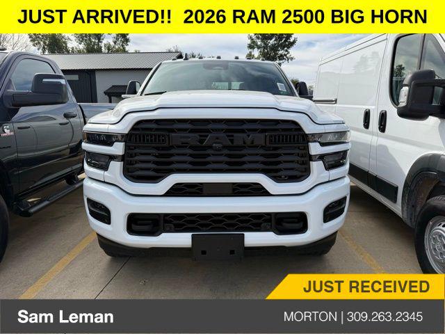 2026 RAM Ram 2500 RAM 2500 BIG HORN CREW CAB 4X4 64 BOX 2026 RAM Ram 2500 RAM 2500 BIG HORN CREW CAB 4X4 64 BOX