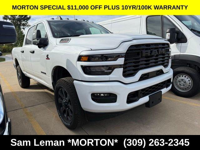2026 RAM Ram 2500 RAM 2500 BIG HORN CREW CAB 4X4 64 BOX