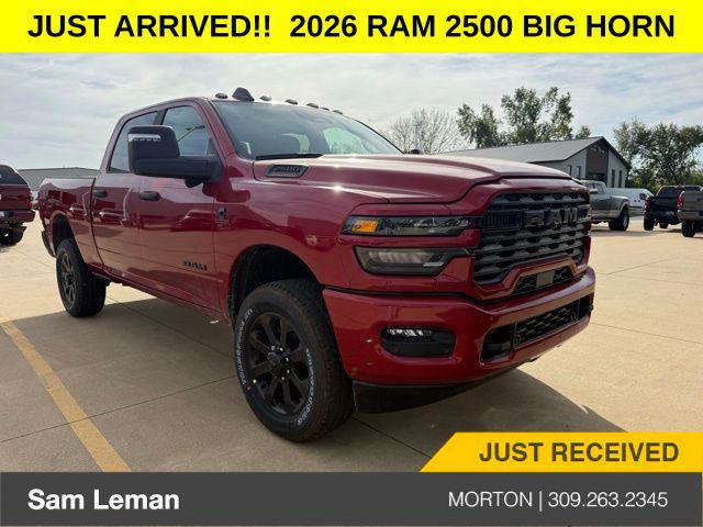 2026 RAM Ram 2500 RAM 2500 BIG HORN CREW CAB 4X4 64 BOX 2026 RAM Ram 2500 RAM 2500 BIG HORN CREW CAB 4X4 64 BOX