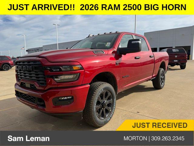2026 RAM Ram 2500 RAM 2500 BIG HORN CREW CAB 4X4 64 BOX 2026 RAM Ram 2500 RAM 2500 BIG HORN CREW CAB 4X4 64 BOX