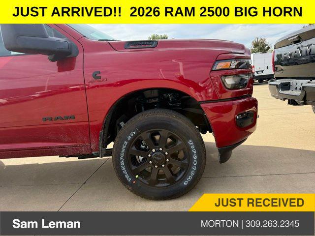 2026 RAM Ram 2500 RAM 2500 BIG HORN CREW CAB 4X4 64 BOX 2026 RAM Ram 2500 RAM 2500 BIG HORN CREW CAB 4X4 64 BOX