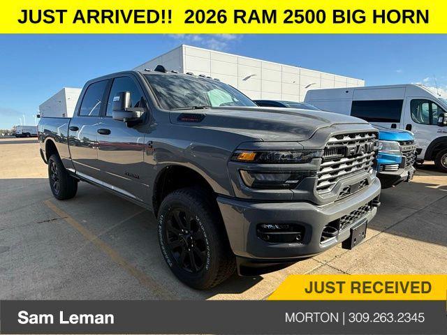 2026 RAM Ram 2500 RAM 2500 BIG HORN CREW CAB 4X4 64 BOX