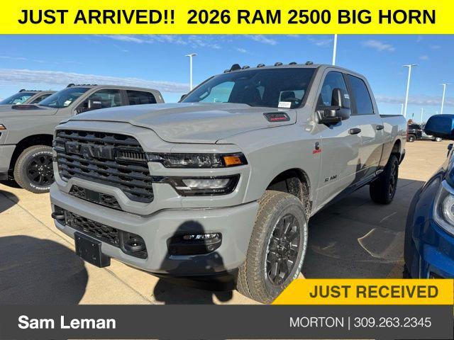 2026 RAM Ram 2500 RAM 2500 BIG HORN CREW CAB 4X4 64 BOX