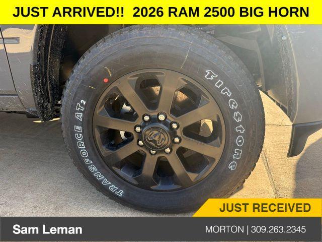 2026 RAM Ram 2500 RAM 2500 BIG HORN CREW CAB 4X4 64 BOX