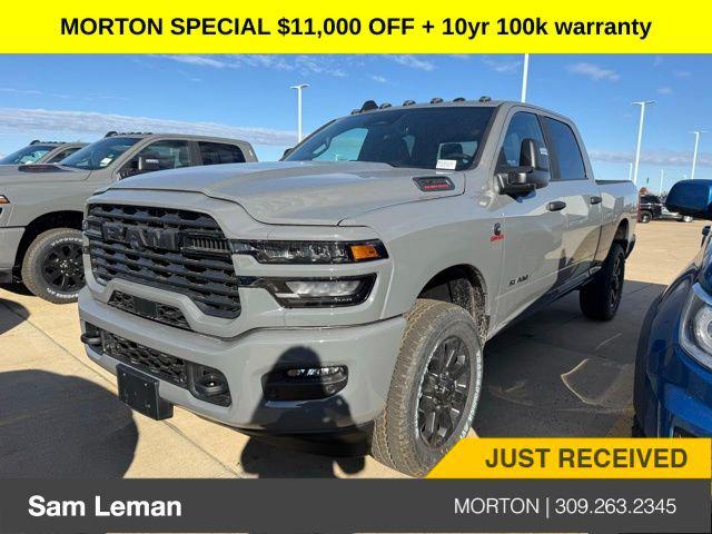 2026 RAM Ram 2500 RAM 2500 BIG HORN CREW CAB 4X4 64 BOX