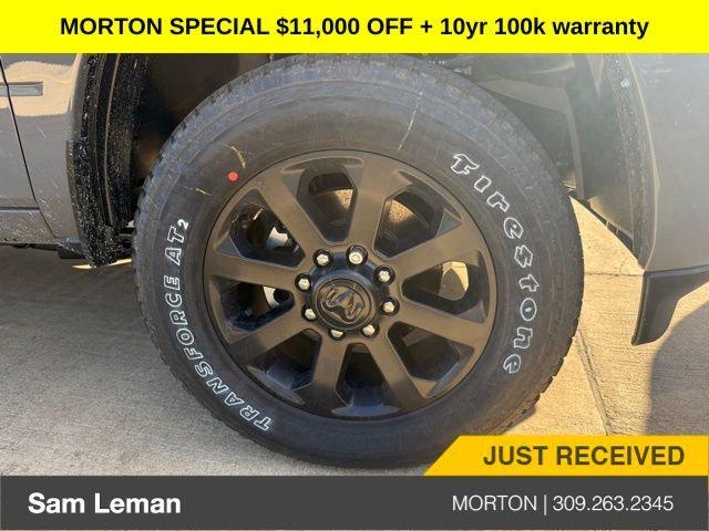 2026 RAM Ram 2500 RAM 2500 BIG HORN CREW CAB 4X4 64 BOX