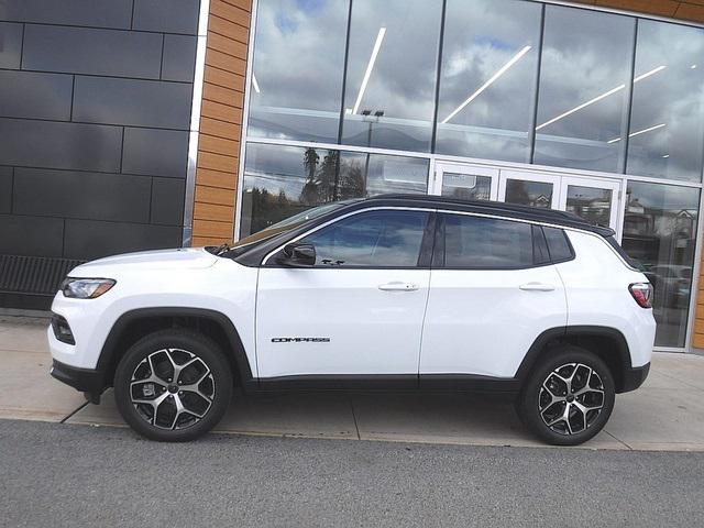2026 Jeep Compass COMPASS LIMITED 4X4