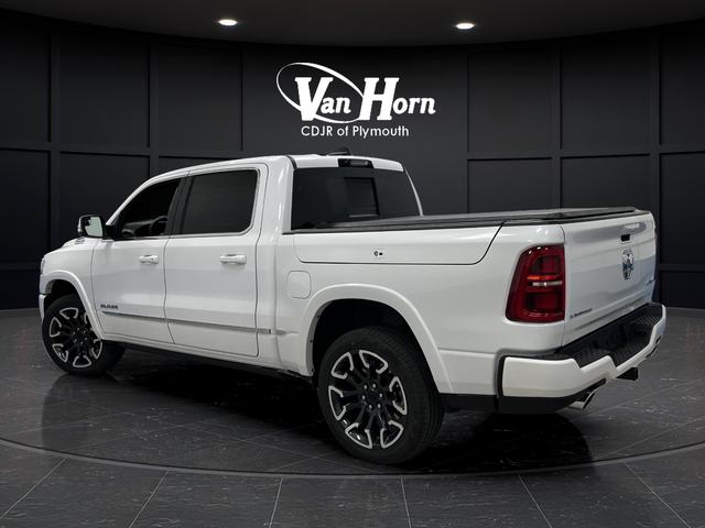 2026 RAM Ram 1500 RAM 1500 LIMITED CREW CAB 4X4 57 BOX
