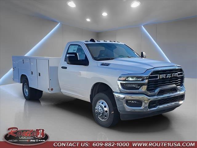 2026 RAM Ram 3500 Chassis Cab RAM 3500 TRADESMAN CHASSIS REGULAR CAB 4X4 84 CA