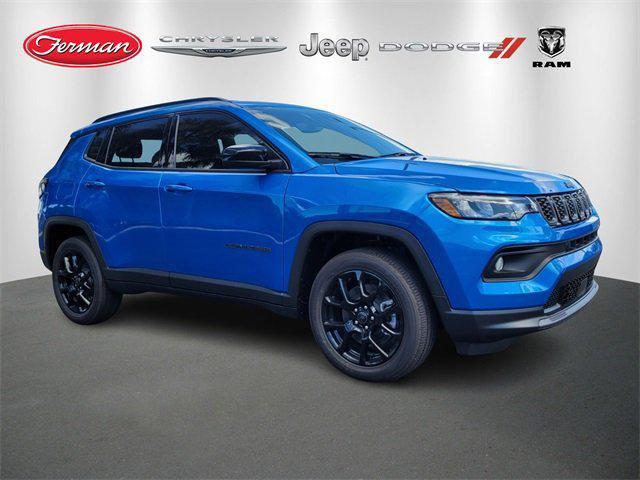 2026 Jeep Compass COMPASS LATITUDE ALTITUDE 4X4 2026 Jeep Compass COMPASS LATITUDE ALTITUDE 4X4