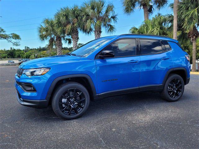 2026 Jeep Compass COMPASS LATITUDE ALTITUDE 4X4 2026 Jeep Compass COMPASS LATITUDE ALTITUDE 4X4