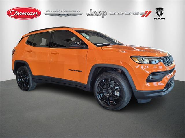 2026 Jeep Compass COMPASS LATITUDE ALTITUDE 4X4 2026 Jeep Compass COMPASS LATITUDE ALTITUDE 4X4
