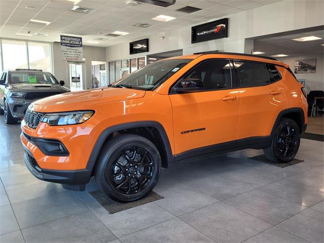 2026 Jeep Compass COMPASS LATITUDE ALTITUDE 4X4 2026 Jeep Compass COMPASS LATITUDE ALTITUDE 4X4