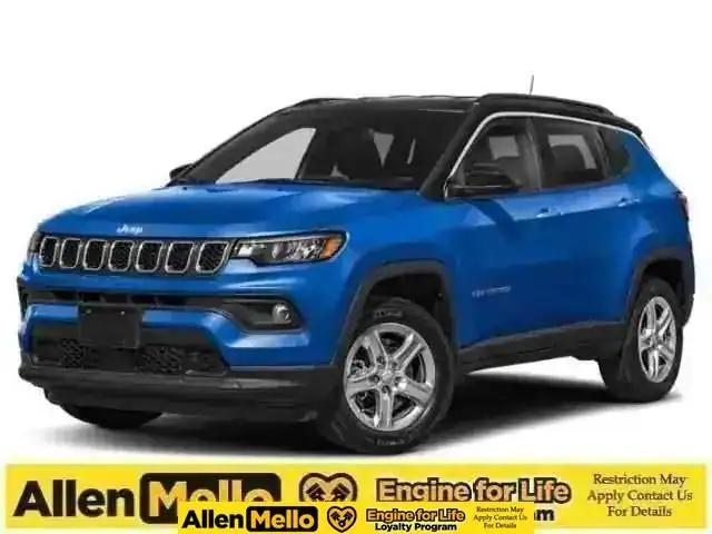 2026 Jeep Compass COMPASS LIMITED 4X4