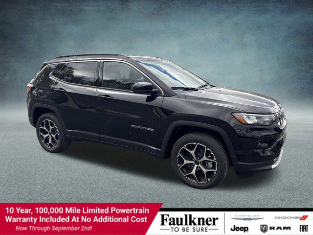 2026 Jeep Compass COMPASS LIMITED 4X4