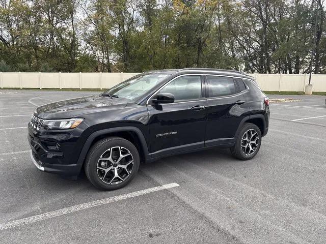 2026 Jeep Compass COMPASS LIMITED 4X4