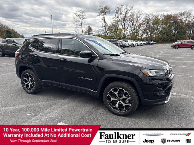 2026 Jeep Compass COMPASS LIMITED 4X4 2026 Jeep Compass COMPASS LIMITED 4X4
