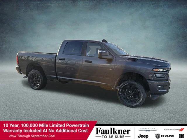 2026 RAM Ram 2500 RAM 2500 BIG HORN CREW CAB 4X4 64 BOX 2026 RAM Ram 2500 RAM 2500 BIG HORN CREW CAB 4X4 64 BOX