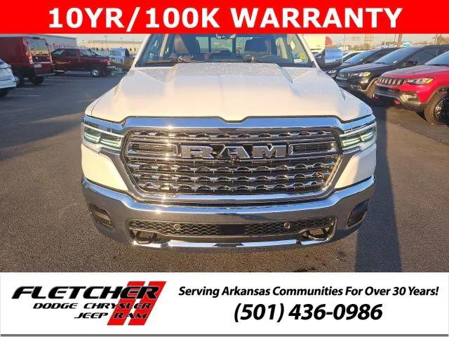 2026 RAM Ram 1500 RAM 1500 LIMITED LONGHORN CREW CAB 4X4 57 BOX
