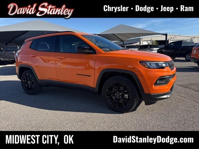 2026 Jeep Compass COMPASS LATITUDE ALTITUDE 4X4 2026 Jeep Compass COMPASS LATITUDE ALTITUDE 4X4