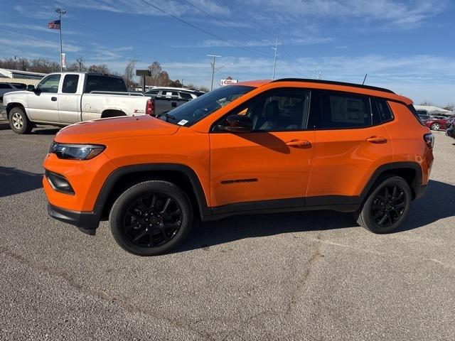 2026 Jeep Compass COMPASS LATITUDE ALTITUDE 4X4 2026 Jeep Compass COMPASS LATITUDE ALTITUDE 4X4