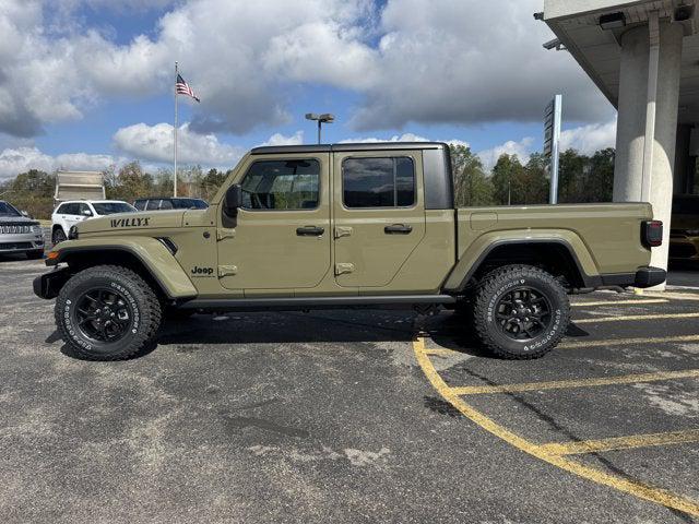 2025 Jeep Gladiator GLADIATOR WILLYS 4X4 2025 Jeep Gladiator GLADIATOR WILLYS 4X4