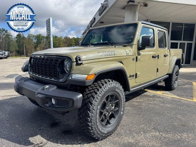 2025 Jeep Gladiator GLADIATOR WILLYS 4X4 2025 Jeep Gladiator GLADIATOR WILLYS 4X4