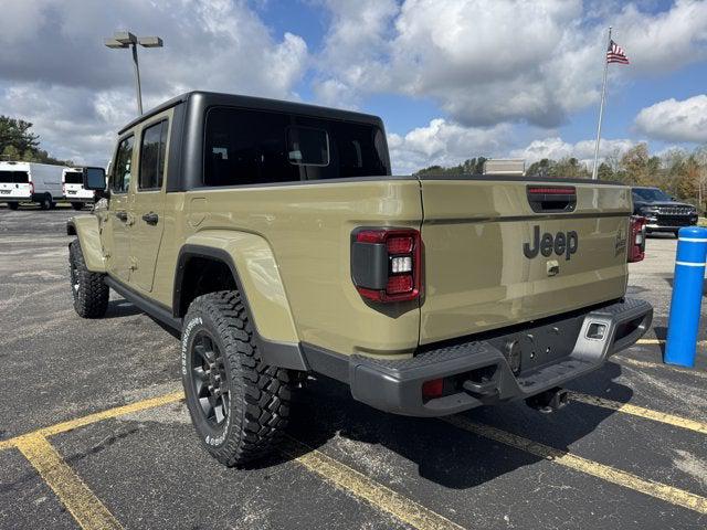 2025 Jeep Gladiator GLADIATOR WILLYS 4X4 2025 Jeep Gladiator GLADIATOR WILLYS 4X4
