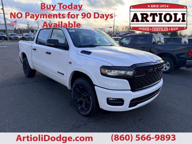 2026 RAM Ram 1500 RAM 1500 BIG HORN CREW CAB 4X4 57 BOX 2026 RAM Ram 1500 RAM 1500 BIG HORN CREW CAB 4X4 57 BOX